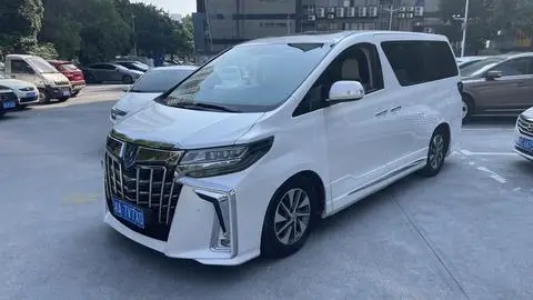 Toyota 埃尔法 2012