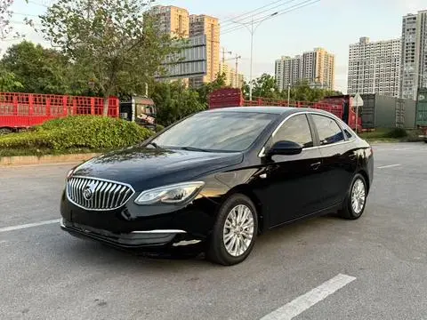 Buick Excelle GT 2015 — фото 1