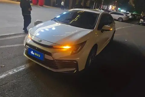 Toyota 凌尚 2021