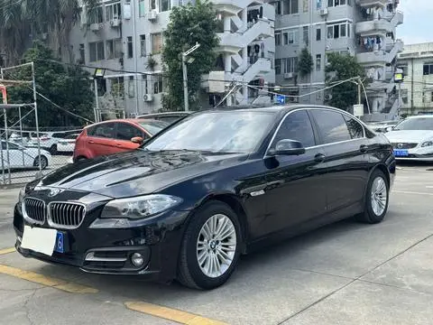 BMW 5 Series 2014 — фото 1