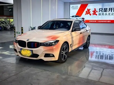 BMW 3 Series GT 2019