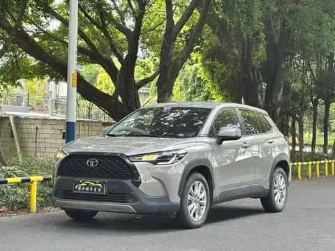 Toyota Corolla锐放 2023