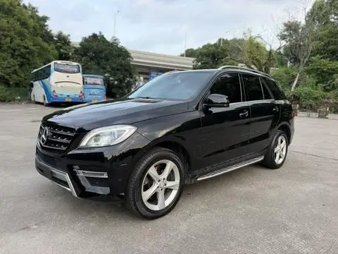 Mercedes-Benz M-Class 2014 — фото 1