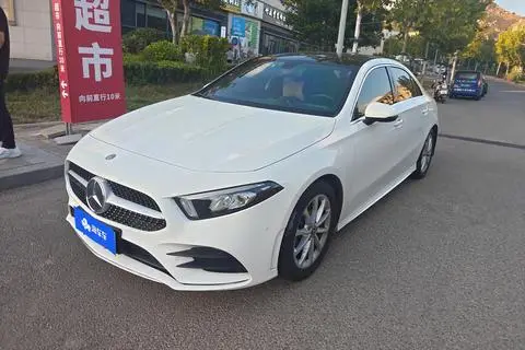 Mercedes-Benz A-Class 2020 — фото 1