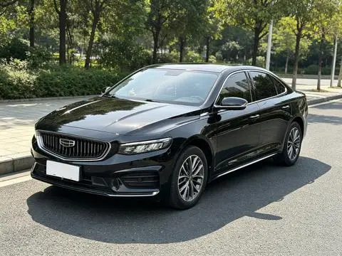 Geely Preface 2021