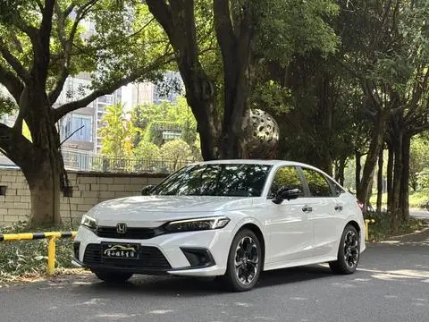 Honda Civic 2022 — фото 1