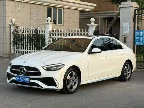 Mercedes-Benz C-Class 2022 — фото 1