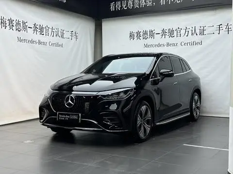 Mercedes-Benz EQE SUV 2024