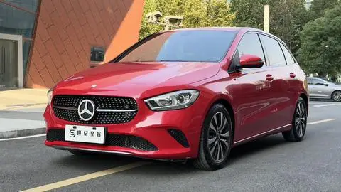 Mercedes-Benz B-Class 2021