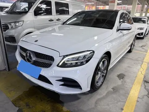 Mercedes-Benz C-Class 2019 — фото 1