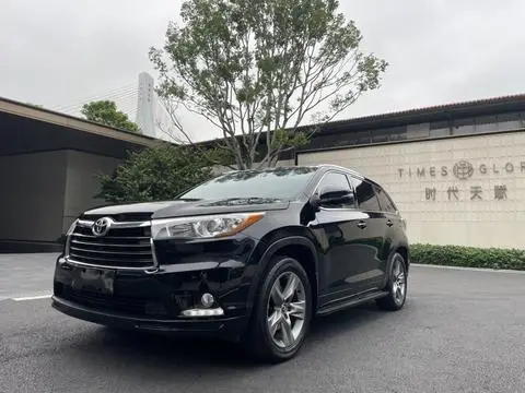 Toyota Highlander 2017