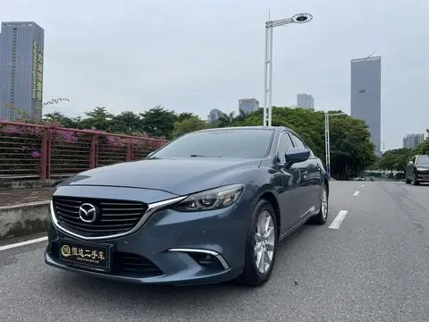 Mazda 阿特兹 2018 — фото 1