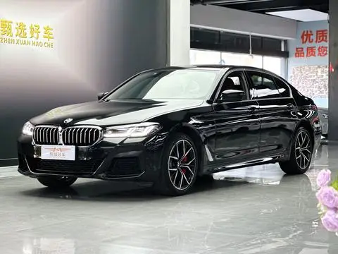 BMW 5 Series 2022 — фото 1
