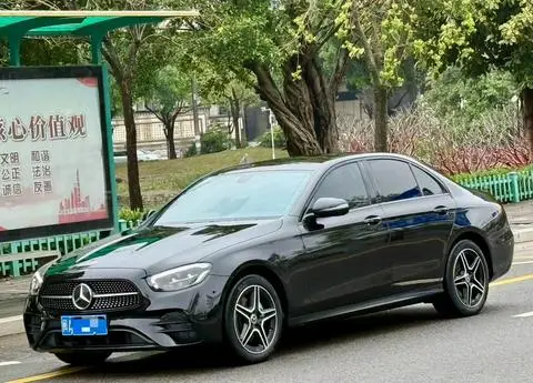 Mercedes-Benz E-Class 2021 — фото 1