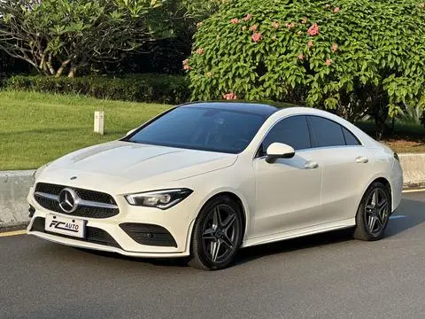 Mercedes-Benz CLA 2021