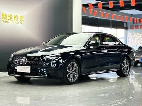 Mercedes-Benz E-Class 2021 — фото 1