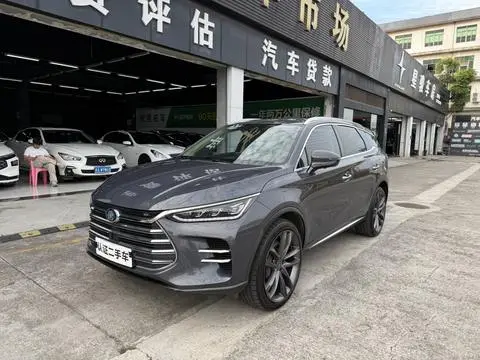 BYD Tang DM 2019