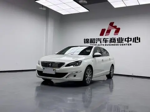 Peugeot 408 2014