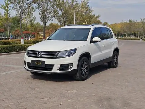 Volkswagen Tiguan 2015
