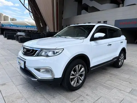 Geely 博越 2016 — фото 1