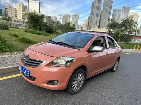 Toyota 威驰 2013