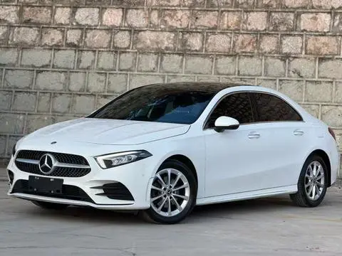 Mercedes-Benz A-Class 2021 — фото 1