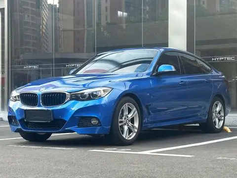 BMW 3 Series GT 2019