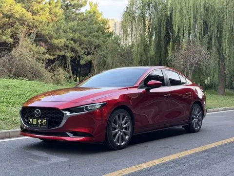 Mazda 3 昂克赛拉 2022
