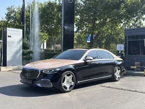 Mercedes-Benz S-Class 2024