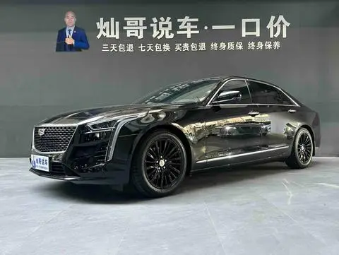 Cadillac CT6 2022 — фото 1
