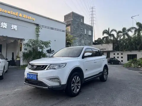Geely 博越 2016 — фото 1