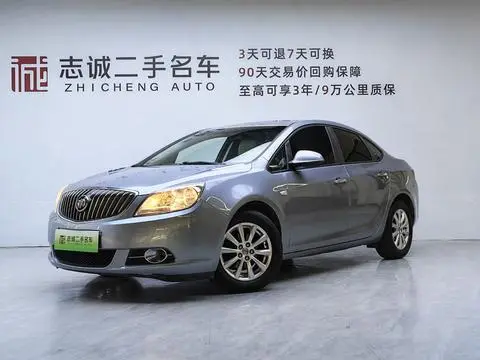Buick Excelle GT 2012 — фото 1