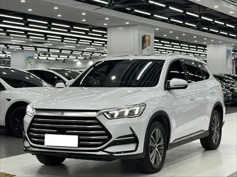 BYD 宋PLUS DM 2021 — фото 1