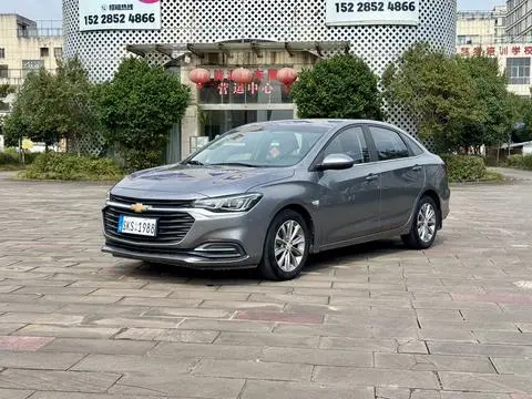 Chevrolet 科鲁泽 2022 — фото 1