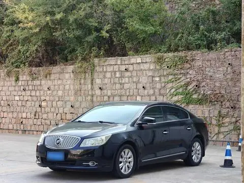 Buick 君越 2012