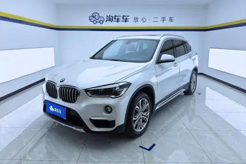BMW X1 2019 — фото 1