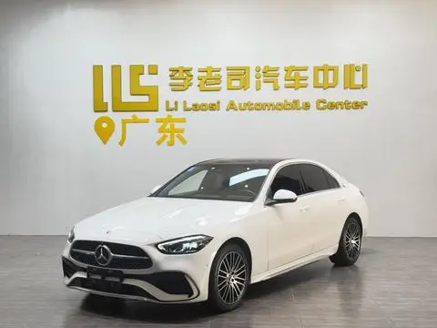 Mercedes-Benz C-Class 2022 — фото 1