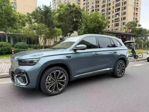Geely Monjaro 2026