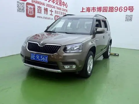 Skoda Yeti 2016