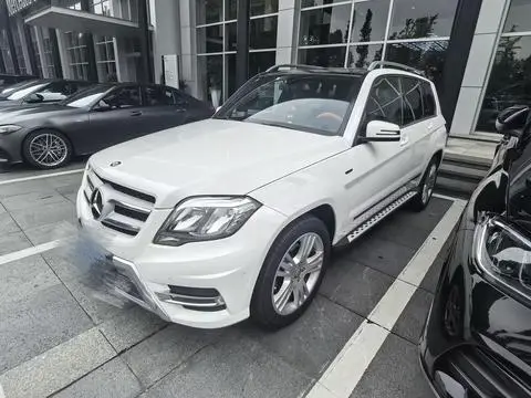 Mercedes-Benz GLK-Class 2015