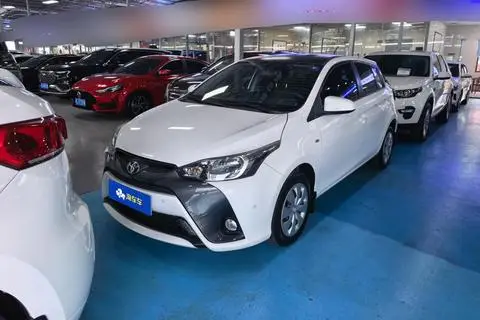 Toyota Yaris L Zhixuan 2016 — фото 1