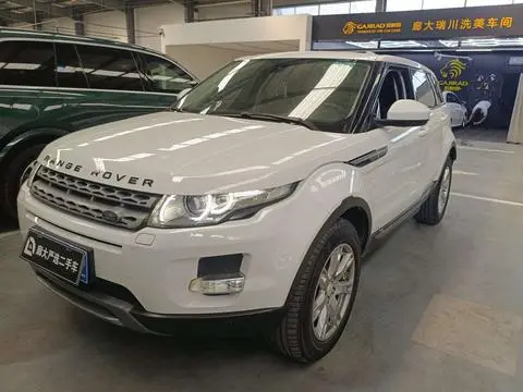 Land Rover Range Rover Evoque 2014