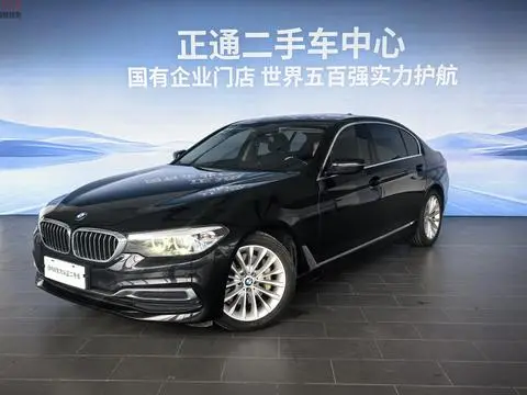 BMW 5 Series 2019 — фото 1