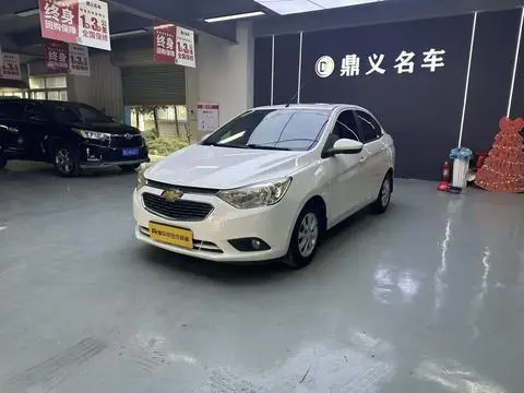 Chevrolet 赛欧 2015 — фото 1