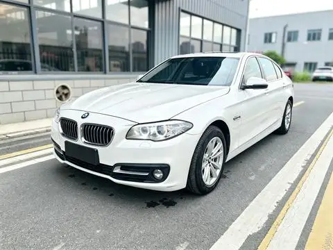 BMW 5 Series 2014 — фото 1