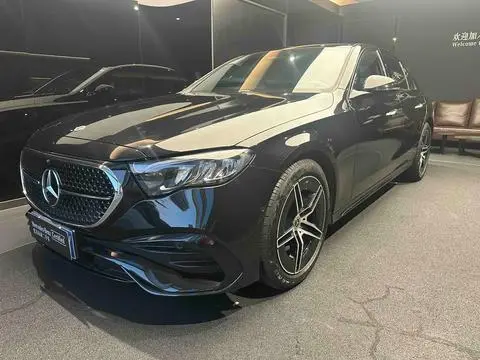 Mercedes-Benz E-Class 2024
