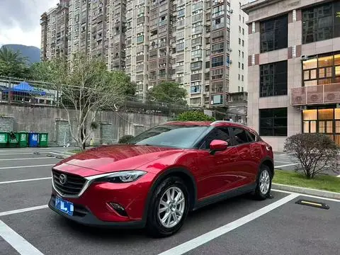 Mazda CX-4 2016