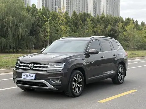 Volkswagen Teramont 2017