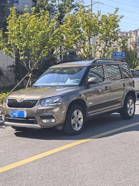 Skoda Yeti 2014