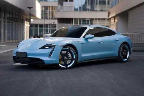 Porsche Taycan 2019